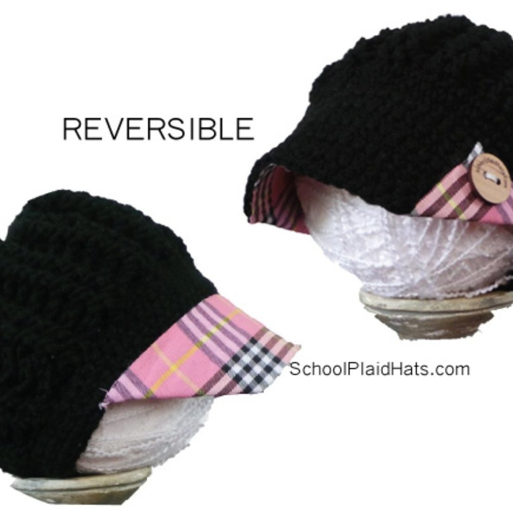 Plaid Spirit Hats